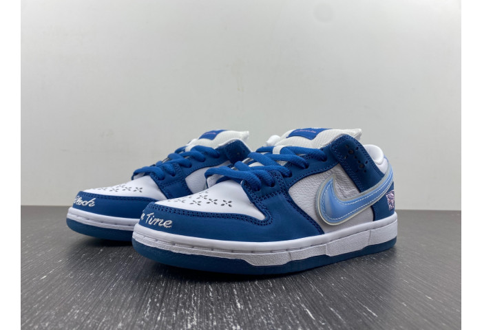 Nike SB Dunk Low Born x Raised One Block At A Time FN7819-400