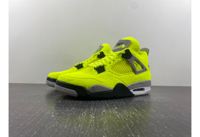 Air Jordan 4 bright green