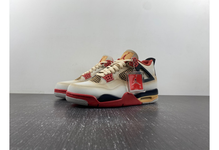 Air Jordan 4 Vintage red