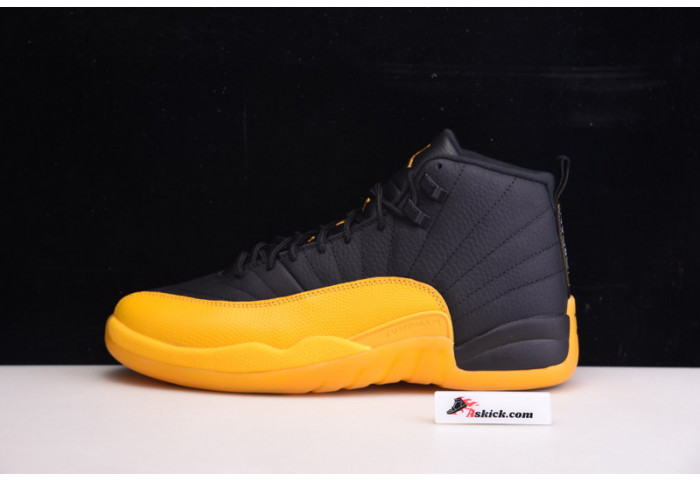 Air Jordan 12 Retro Black University Gold 130690-070