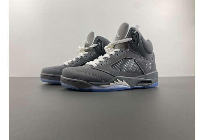 Air Jordan 5 Retro ''Wolf Grey'' 136027-005