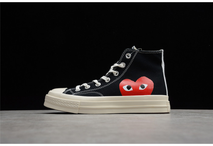 Converse Chuck Taylor All-Star 70s Hi Comme des Garcons PLAY Black 150204C
