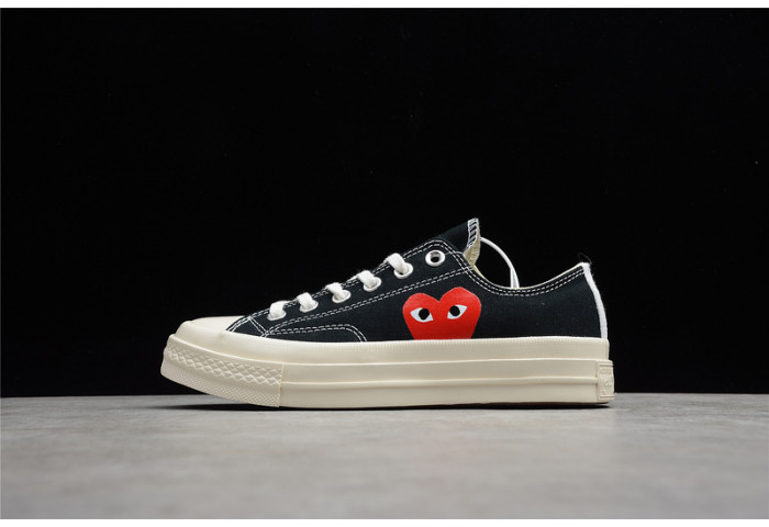 Converse Chuck Taylor All-Star 70s Ox Comme des Garcons PLAY Black 150206C