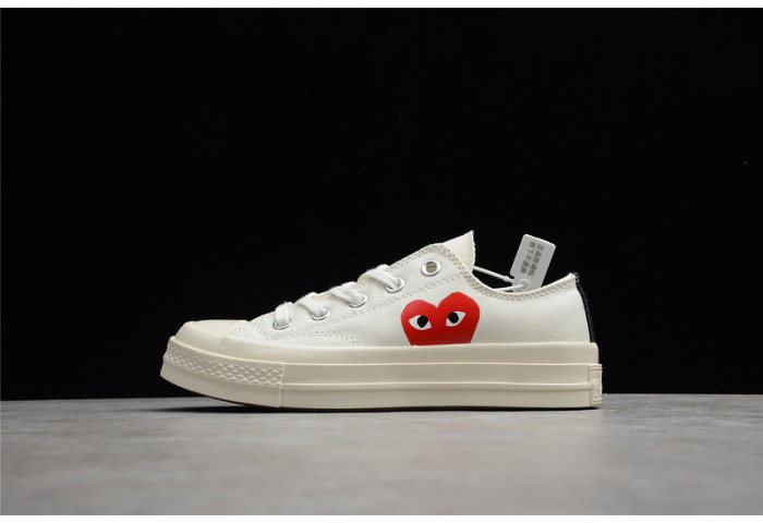 Converse Chuck Taylor All-Star 70s Ox Comme des Garcons PLAY White 150207C