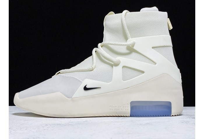 Nike Air Fear Of God 1 Sail Black - AR4237-100