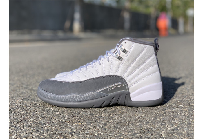 Air Jordan 12 Retro BG "Dark Grey" - 153265-160