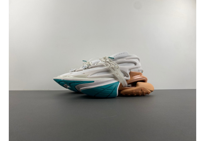 BALMAIN UNICORN LOW-TOP SNEAKERS