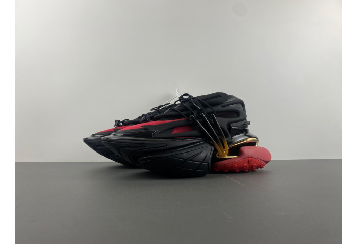 BALMAIN UNICORN LOW-TOP SNEAKERS