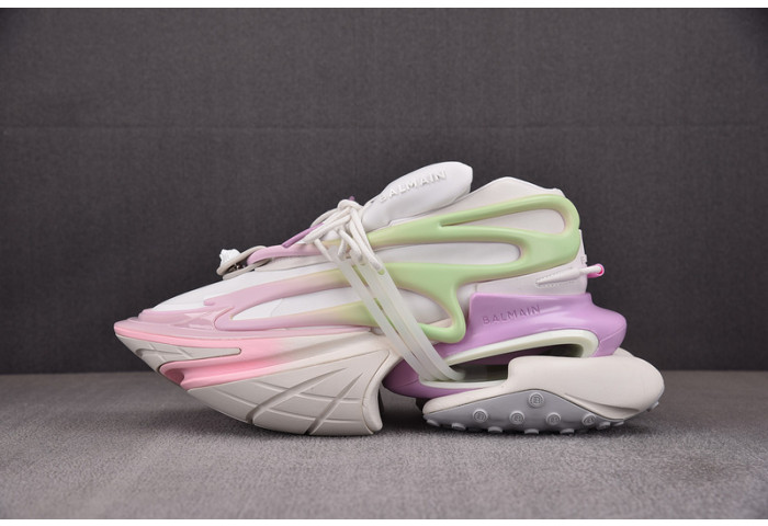 BALMAIN UNICORN LOW-TOP SNEAKERS