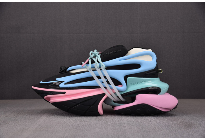BALMAIN UNICORN LOW-TOP SNEAKERS