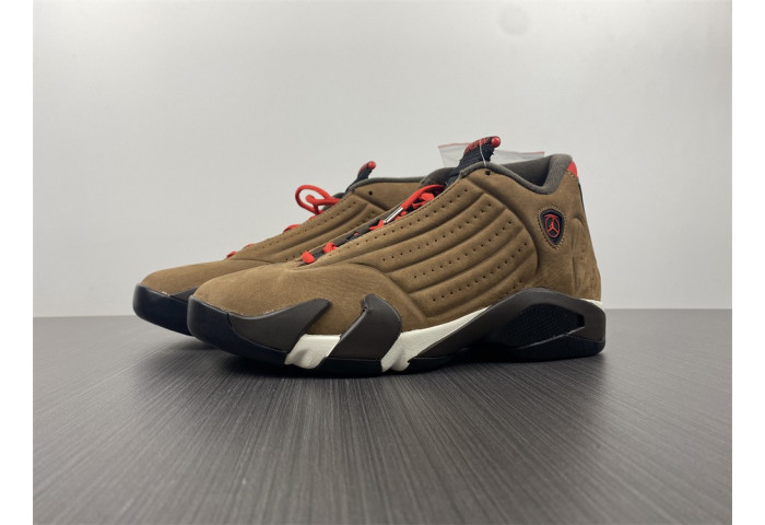 Air Jordan 14 Retro Winterized Archaeo Brown DO9406-200
