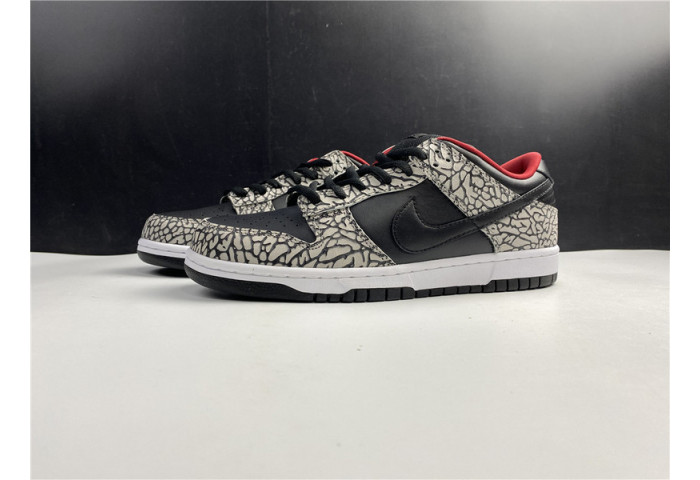Nike Dunk SB Low Black Cement (2002) 304292-131