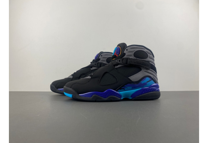 Air Jordan 8 Retro Aqua (2025) 305381-006