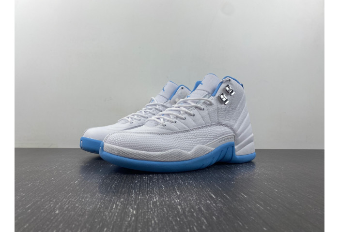 AIR Jordan 12 Retro White University Blue (2004)  308243-142