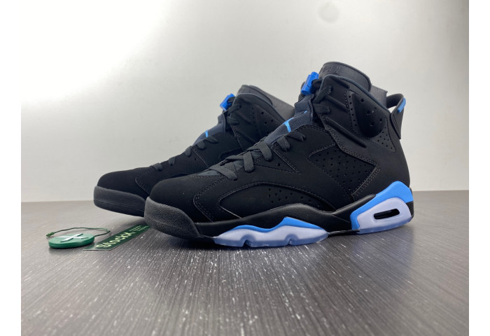 Air Jordan 6 Retro UNC 384664-006