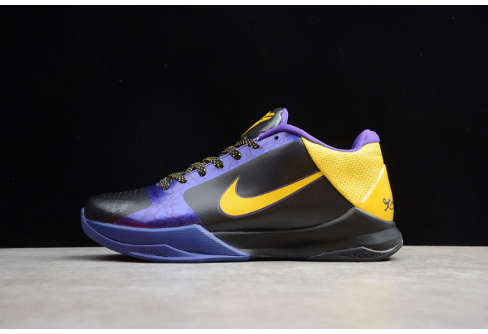 Nike ZOOM KOBE 5 X ''LAKERS'' 386430-071