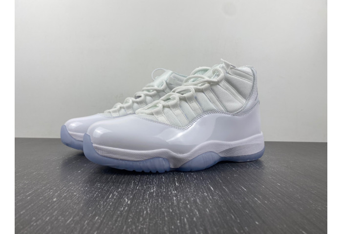 Air Jordan 11 Retro ''Silver Anniversary'' 408201-101