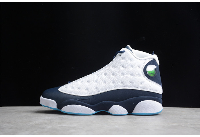 Air Jordan 13 Retro White Obsidian Powder Blue 414571-144