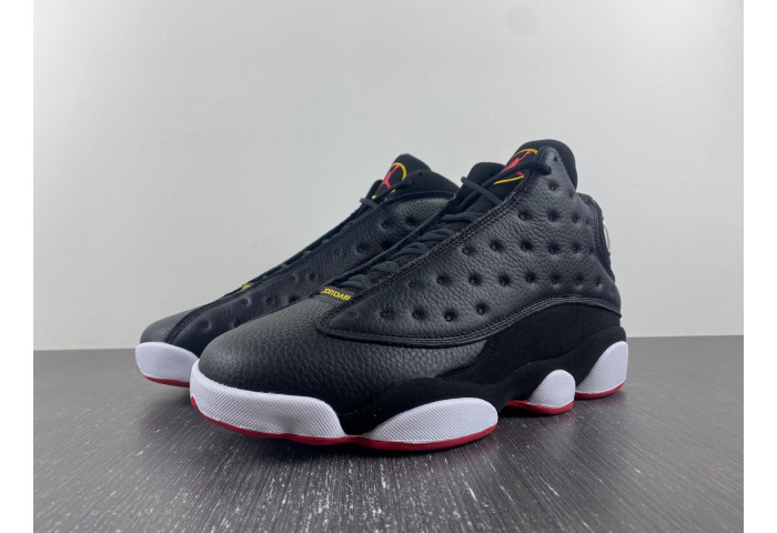 Air Jordan 13 Playoffs 2023 Black True Red White 414571-062