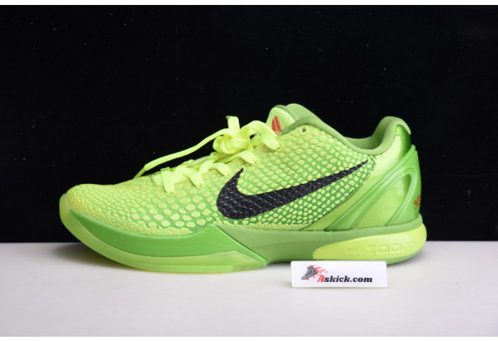 Nike Kobe 6 Grinch 429659-701