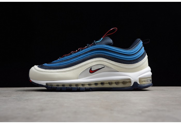 Nike mens  Air Max 97 SE "Pull Tab"  AQ4126-400