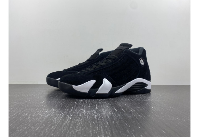 Air Jordan 14 “Black/White/University Red” 487471-016