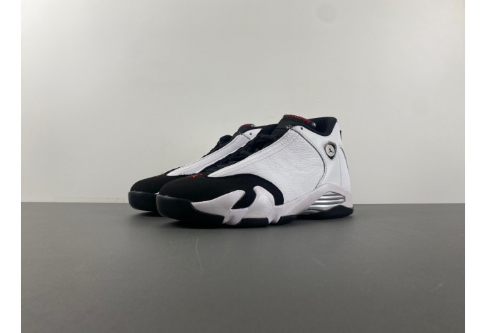 Air Jordan 14 Retro Black Toe (2024) 487471-160