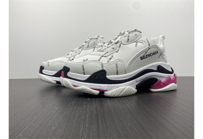 BALEN SNEAKER TRIPLE.S ALLOVER 524039 W2FA4 9155