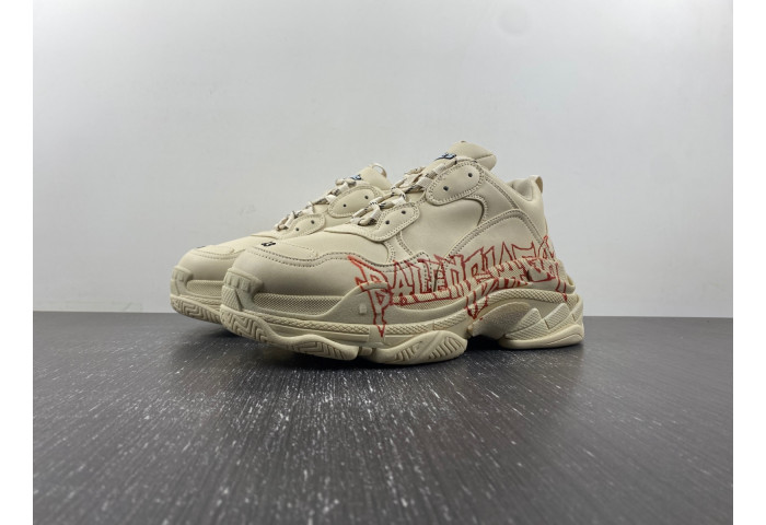Balen Triple S beige 536737 W2FAY 9016