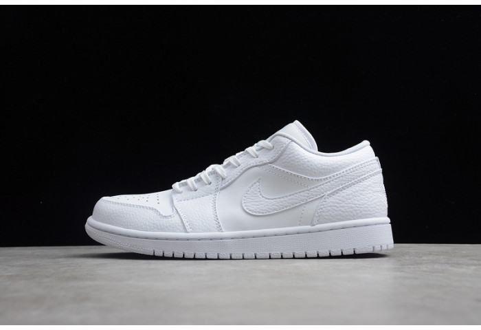 Air Jordan 1 Low white 553558-130