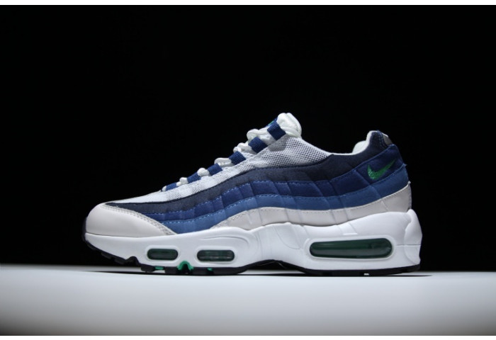 Nike Air Max 95 White Slate Blue 554970-131