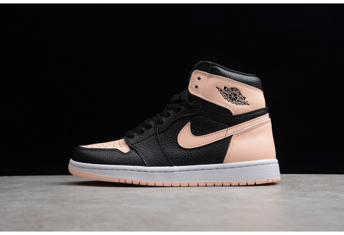 Air Jordan 1 Retro High Black Crimson Tint 555088-081