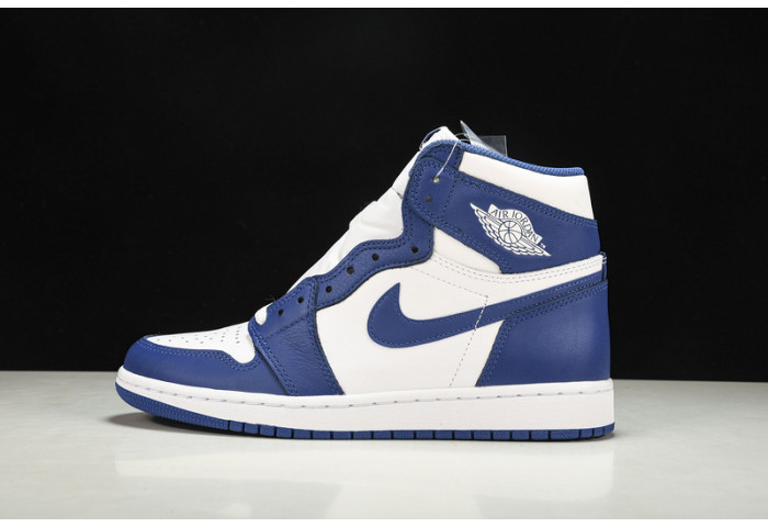 Air Jordan 1 Retro Storm Blue 555088-127