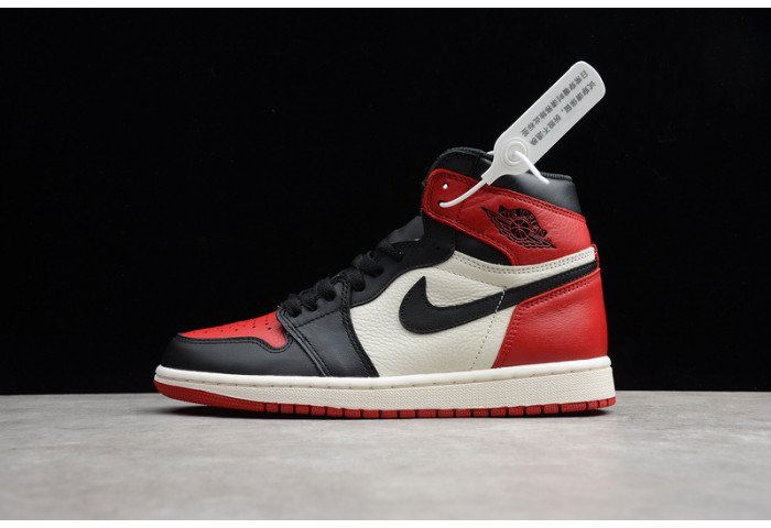 Air Jordan 1 Retro High Bred Toe OG 555088-610