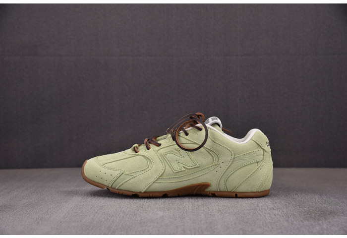 New Balance X Miu Miu 530 SL suede sneakers 5E168E