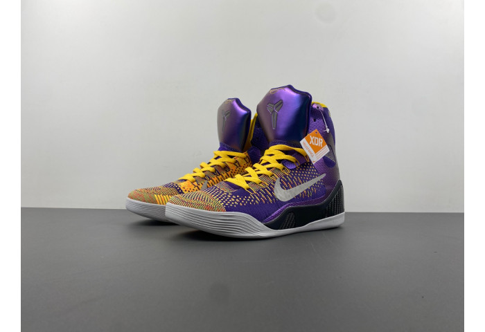 Nike Kobe 9 Elite “Team” 630847-500