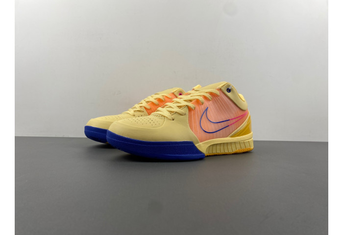 Nike Kobe 4 Protro Yellow 723908-180