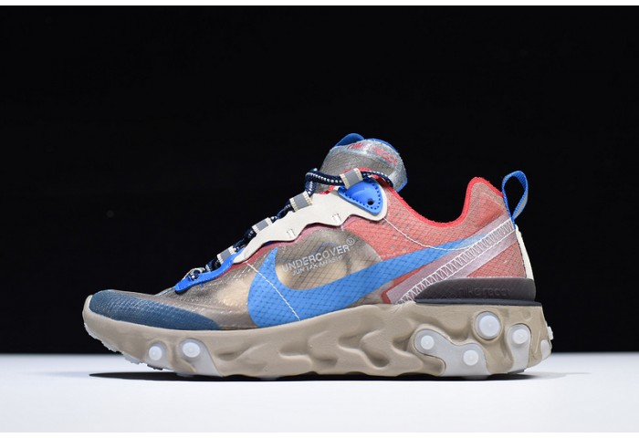 Nike React Element 87 Undercover Light Beige Chalk BQ2718 -200
