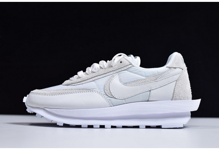 Sacai x LD Waffle ''White Nylon'' - Nike - BV0073-101