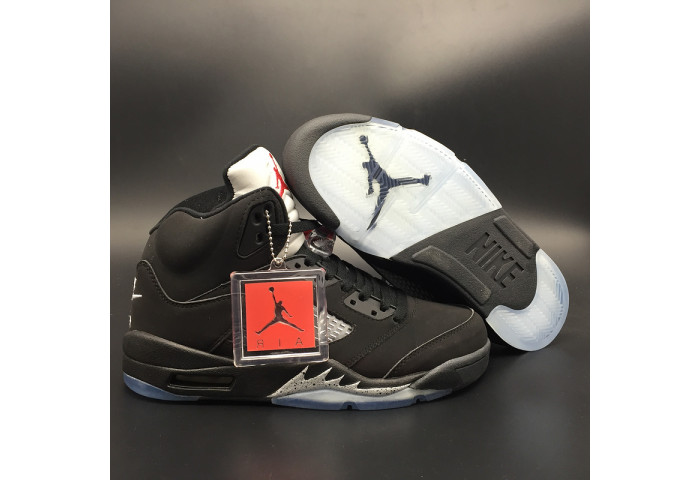 Air Jordan 5 Retro Black Metallic (2016) 845035-003