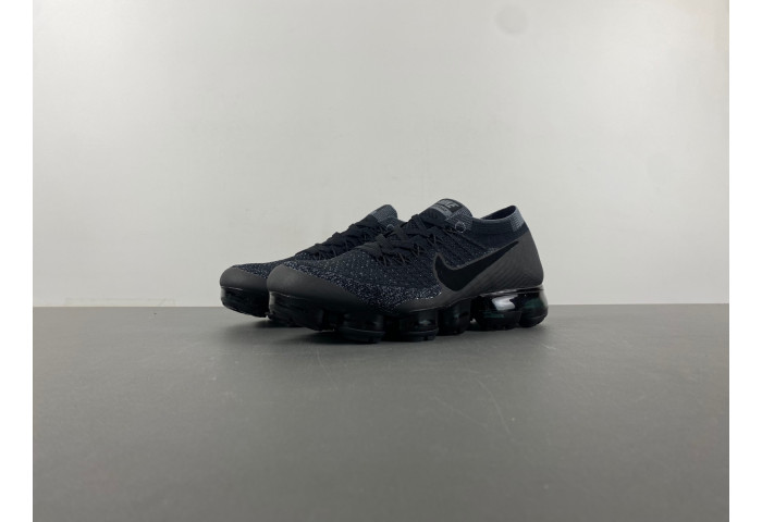 Nike Air VaporMax Flyknit Black Dark Grey 849558-007