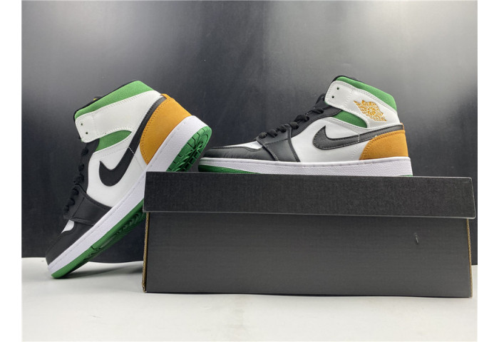 Air Jordan 1 Mid Oakland 852542-101