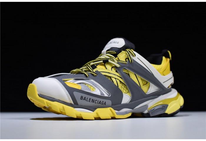 Balen Track Sneakers 656686 W06G0 2001 YELLOW