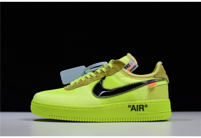 OF X Nike Air Force 1 Low Volt AO4606-700