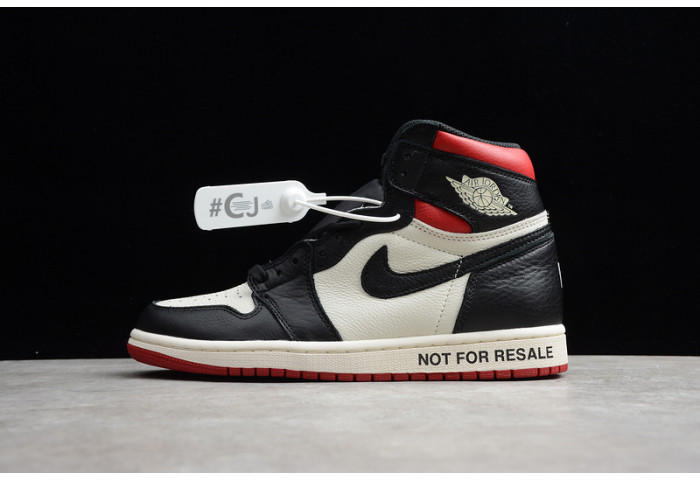 Air Jordan 1 Retro High "Not for Resale" Varsity Red 861428-106