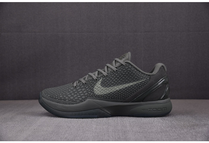 Nike Kobe 6 Black Mamba Collection Fade to Black 869457-007