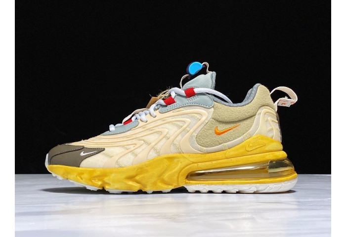 Nike Air Max 270 React ENG Travis Scott Cactus Trails CT2864-200
