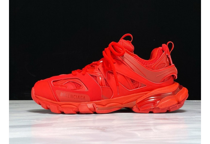 Balen Track Sneakers Red W1GB4 3434