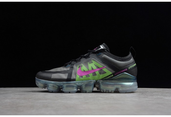 Air VaporMax 2019 Premium Black Active Fuchsia Photo Blue AT6810-001