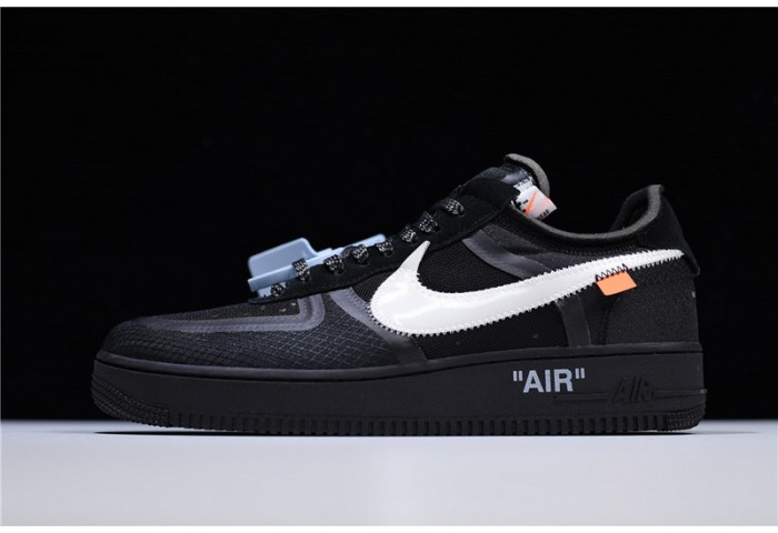 OF X Nike Air Force 1 Black AO4606-001
